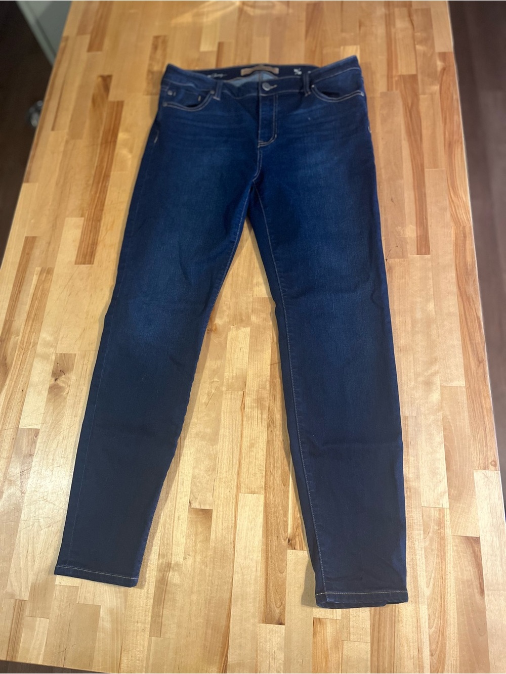 Liverpool Dark Indigo Skinny Jeans